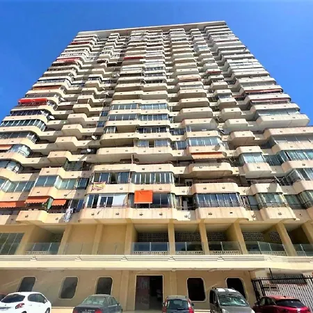 Coblanca 8-7º 3 Apartment Benidorm Exterior photo